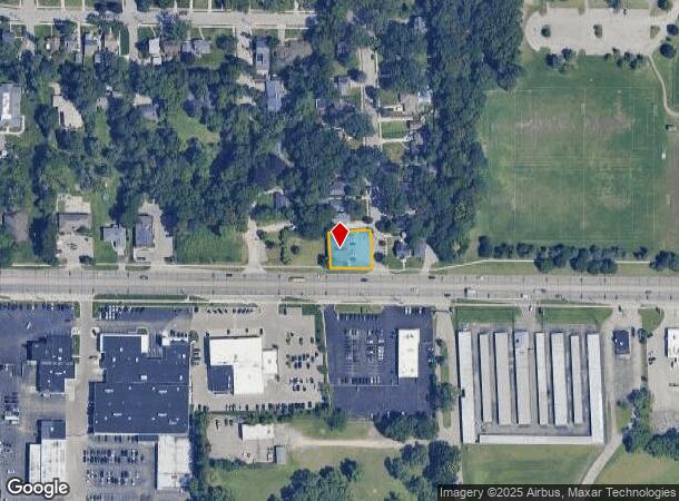 1145 28Th St Se, Grand Rapids, MI Parcel Map