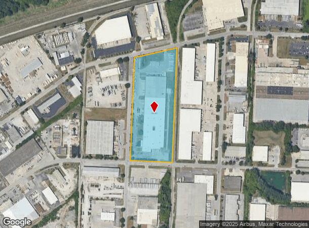  5450 Deramus Ave, Kansas City, MO Parcel Map