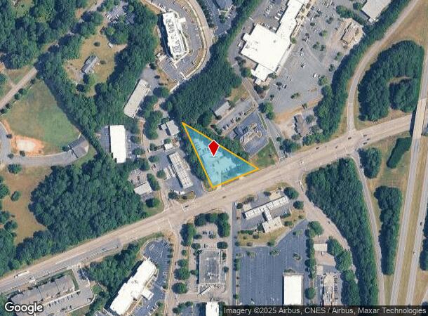  934 Durham Rd, Wake Forest, NC Parcel Map