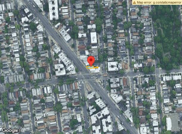  1741 Flatbush Ave, Brooklyn, NY Parcel Map