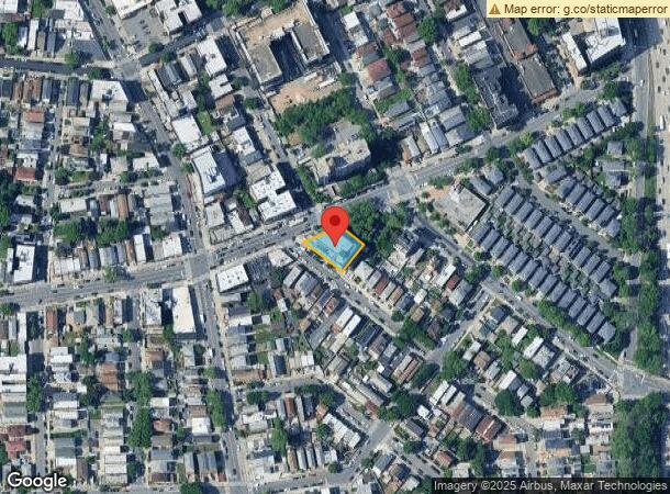  3030 Middletown Rd, Bronx, NY Parcel Map