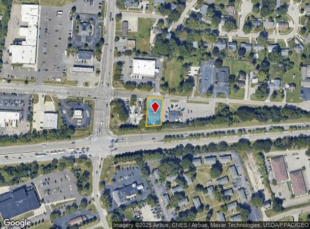  345 Agler Rd, Columbus, OH Parcel Map