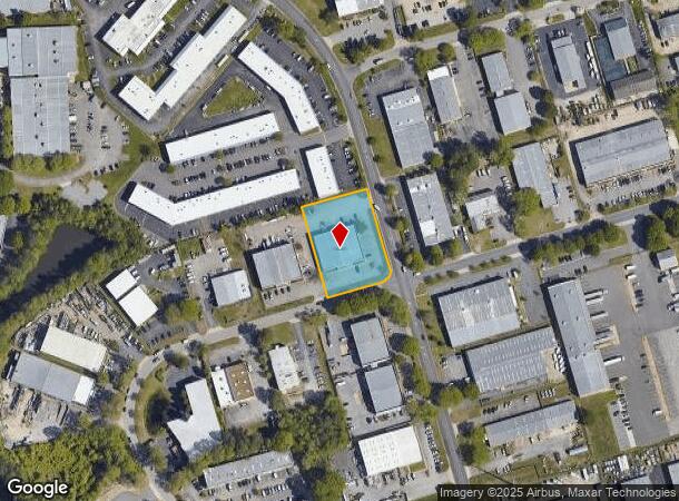  830 Professional Pl W, Chesapeake, VA Parcel Map