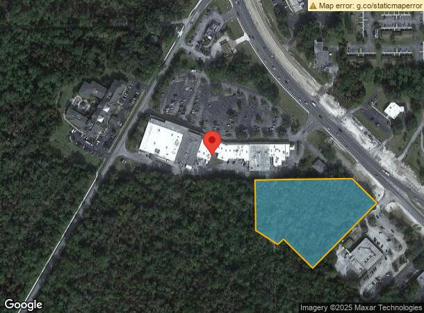  4584 S Suncoast Blvd, Homosassa, FL Parcel Map