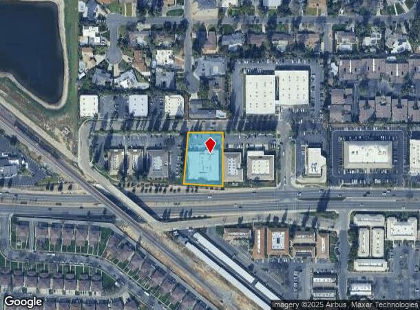  2580 W Shaw Ln, Fresno, CA Parcel Map