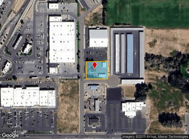  605 Minidoka Ave, Burley, ID Parcel Map