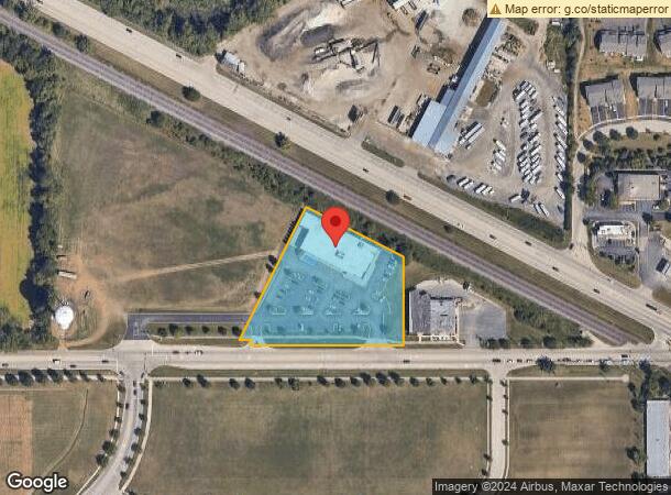  3340 3 Oaks Rd, Cary, IL Parcel Map