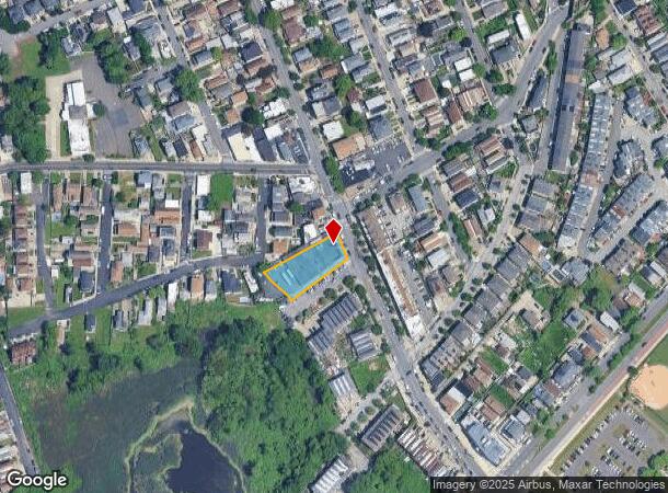 300 Sand Ln, Staten Island, NY Parcel Map