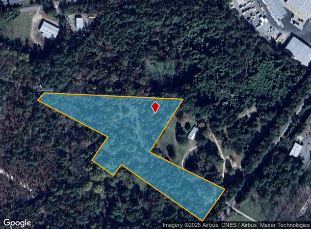 200 Grannys Ln, Southern Pines, NC Parcel Map