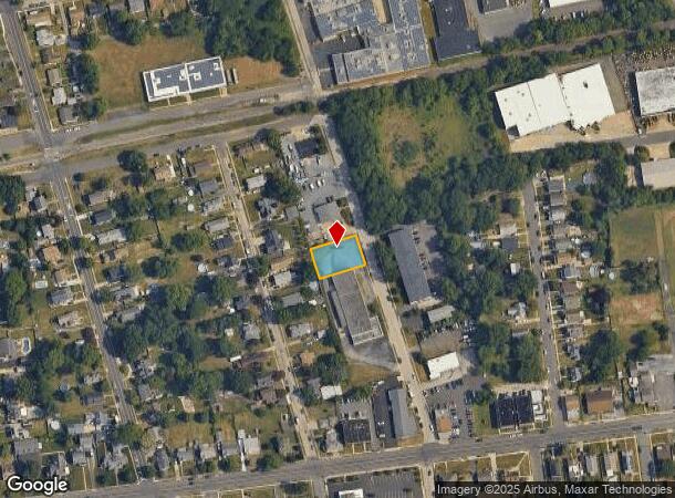 34 N Pine Ave, Maple Shade, NJ Parcel Map