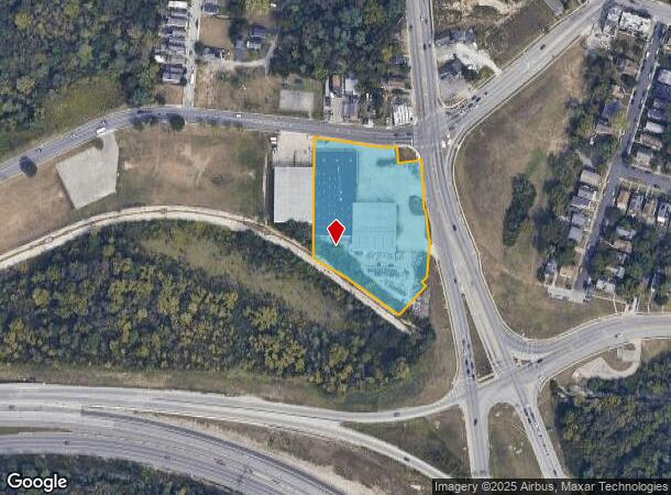  1547 W Fork Rd, Cincinnati, OH Parcel Map