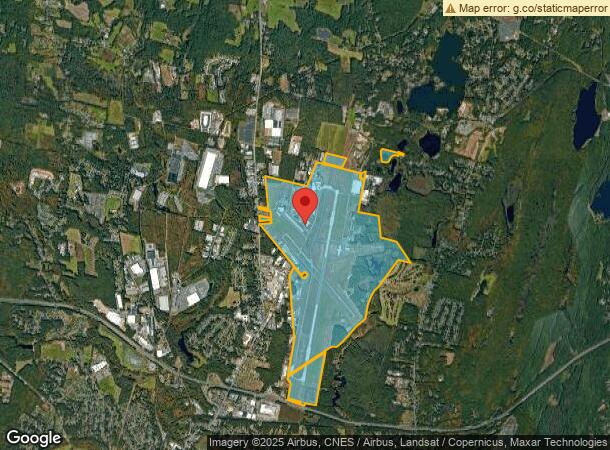  175 Falcon Dr, Westfield, MA Parcel Map