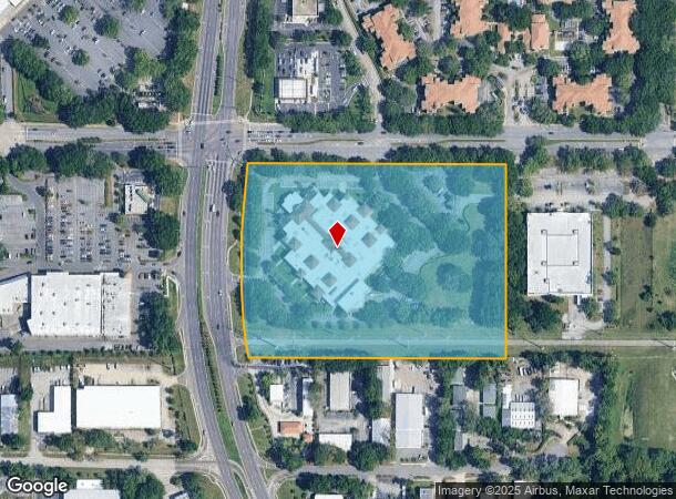 351 N State Road 434, Altamonte Springs, FL Parcel Map