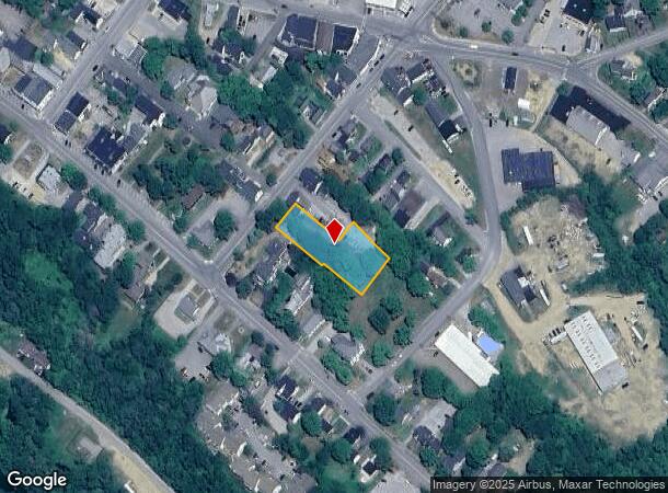  9 Carroll St, Pittsfield, NH Parcel Map