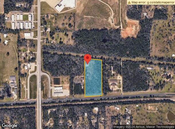  14428 Fm 2854 Rd, Montgomery, TX Parcel Map