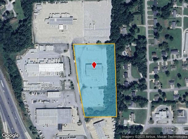  272 Gateway Dr, Ringgold, GA Parcel Map