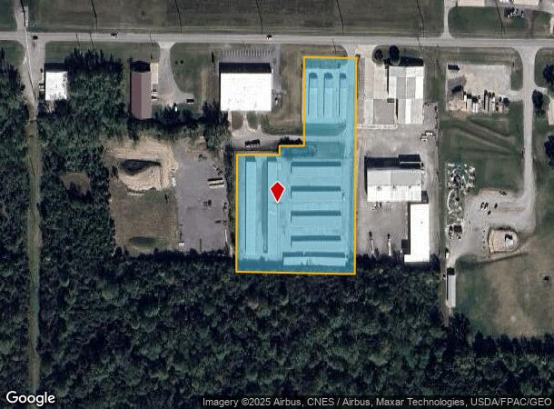  711 E Bigelow Ave, Findlay, OH Parcel Map