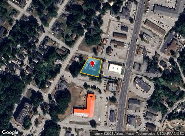 20 Coburn St, Auburn, ME Parcel Map