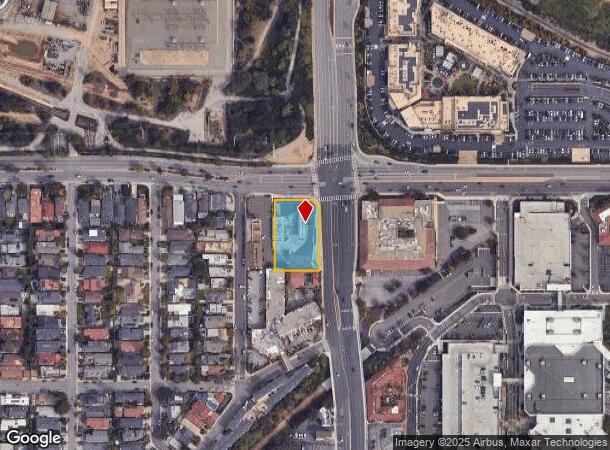 3633 N Sepulveda Blvd, Manhattan Beach, CA Parcel Map