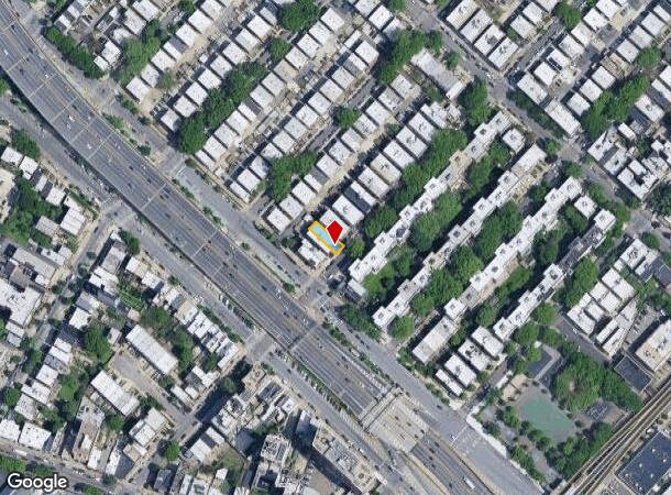 2458 27Th St, Astoria, NY Parcel Map