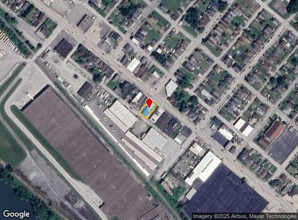 3000 Walnut St, Mckeesport, PA Parcel Map
