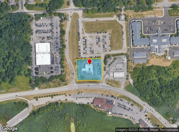  3085 E West Maple Rd, Commerce Township, MI Parcel Map