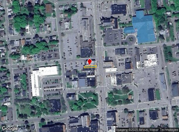  41 N Broad St, Norwich, NY Parcel Map
