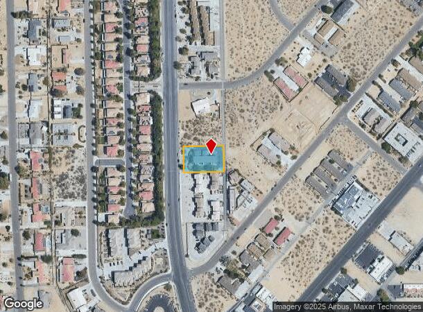 16137 Apple Valley Rd, Apple Valley, CA Parcel Map