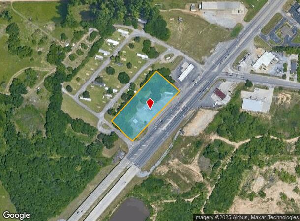 527 Us Highway 231, Wetumpka, AL Parcel Map