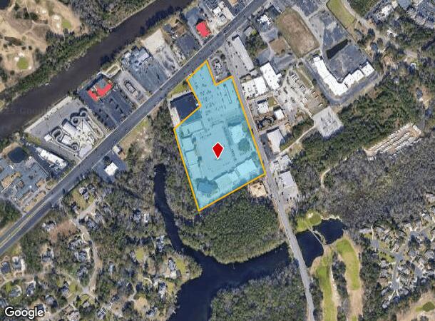  9616 N Kings Hwy, Myrtle Beach, SC Parcel Map