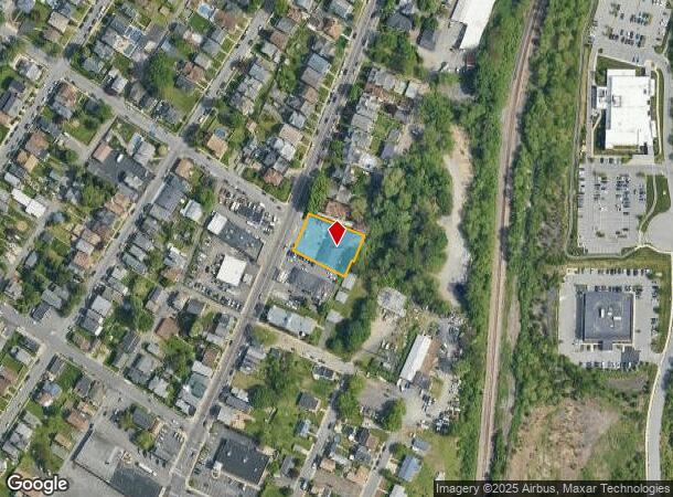  602 606 N Main Ave, Scranton, PA Parcel Map