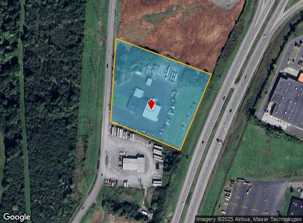 22048 Salmon Run Mall Rd, Watertown, NY Parcel Map