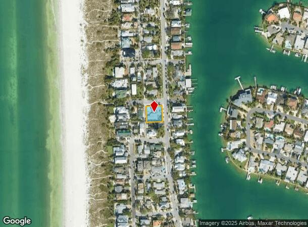 2606 Pass A Grille Way, St Pete Beach, FL Parcel Map