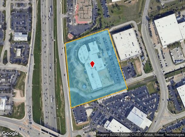  2555 N Interstate 35, Round Rock, TX Parcel Map