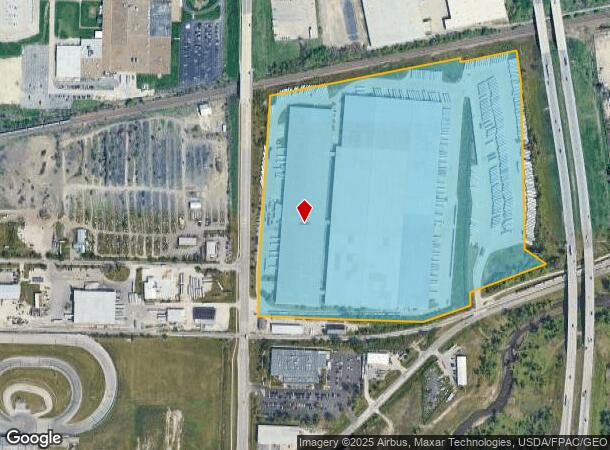 3805 6Th St Sw, Cedar Rapids, IA Parcel Map