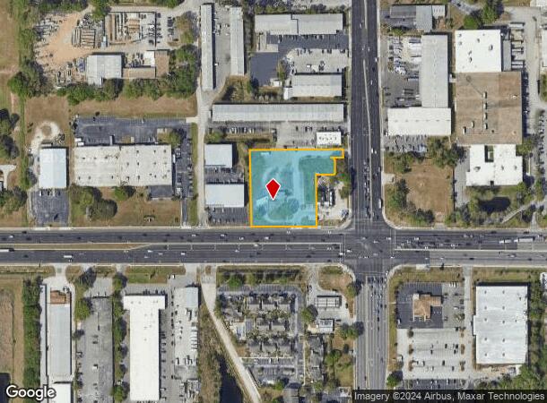  5005 Ulmerton Rd, Clearwater, FL Parcel Map