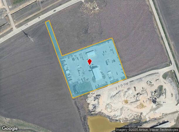 3160 Fm 1660 Rd, Hutto, TX Parcel Map