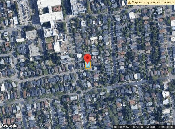  2511 Prince St, Berkeley, CA Parcel Map