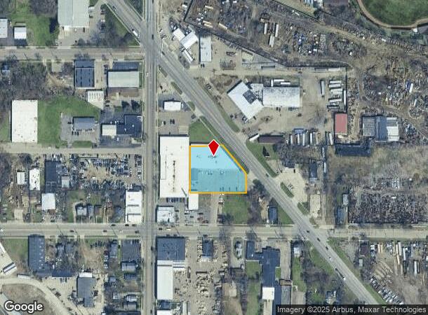  1212 King Hwy, Kalamazoo, MI Parcel Map