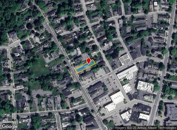  83 Court St, Keene, NH Parcel Map