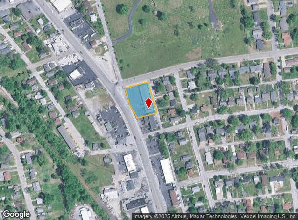 1002 N Truman Blvd, Crystal City, MO Parcel Map