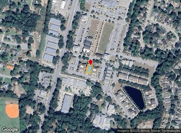 12 Johnston Way, Bluffton, SC Parcel Map