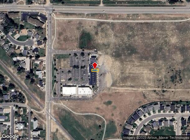  1760 Broad St, Milliken, CO Parcel Map