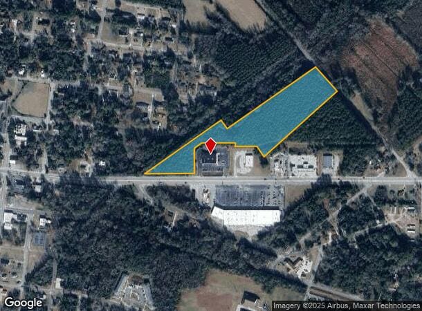 18252 Heritage Hwy, Denmark, SC Parcel Map