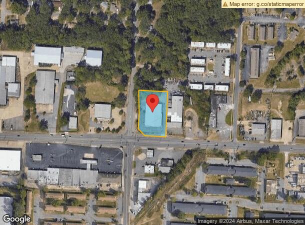  5120 W 65Th St, Little Rock, AR Parcel Map