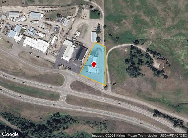35986 Memory Ln, Polson, MT Parcel Map
