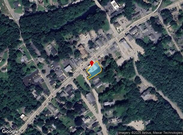 297 Main St, Douglas, MA Parcel Map