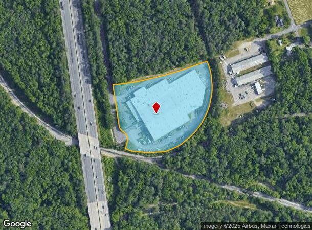 8401 Fort Darling Rd, North Chesterfield, VA Parcel Map