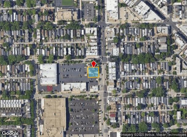 3020 N Ashland Ave, Chicago, IL Parcel Map