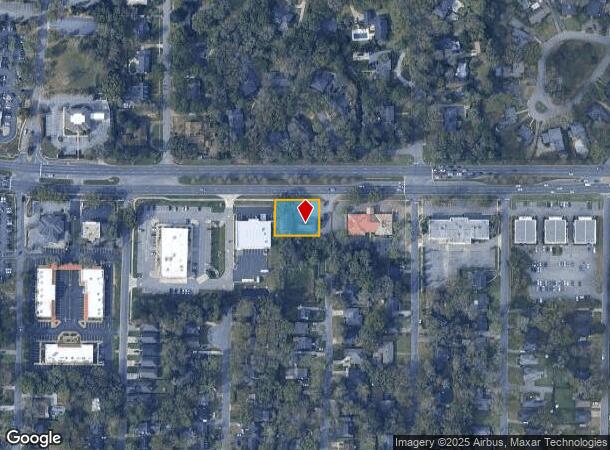  6051 Airport Blvd, Mobile, AL Parcel Map